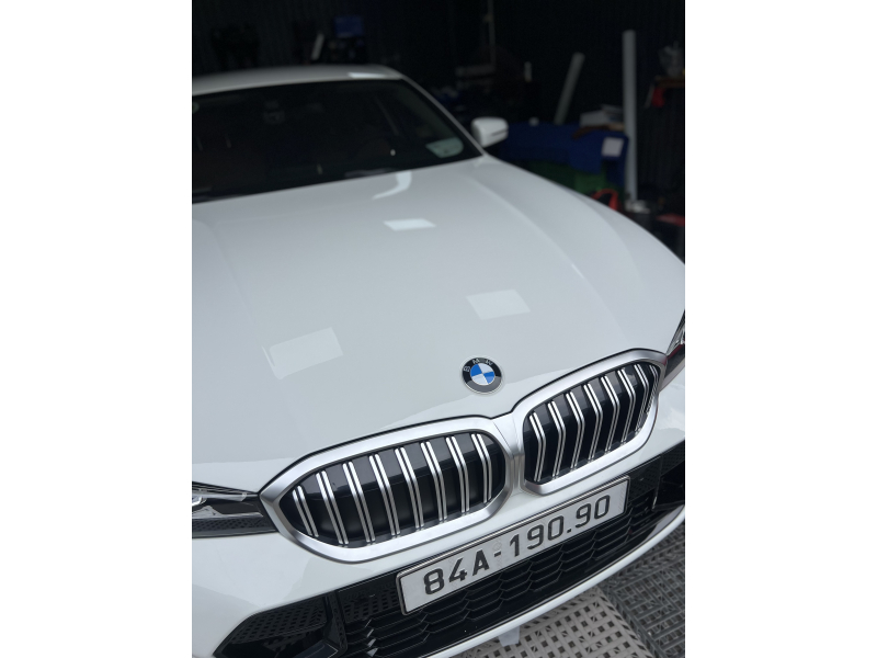 Thông tin bảo hành PPF K series xe BMW 5